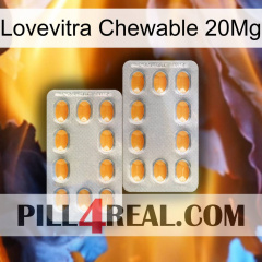 Lovevitra Chewable 20Mg cialis4